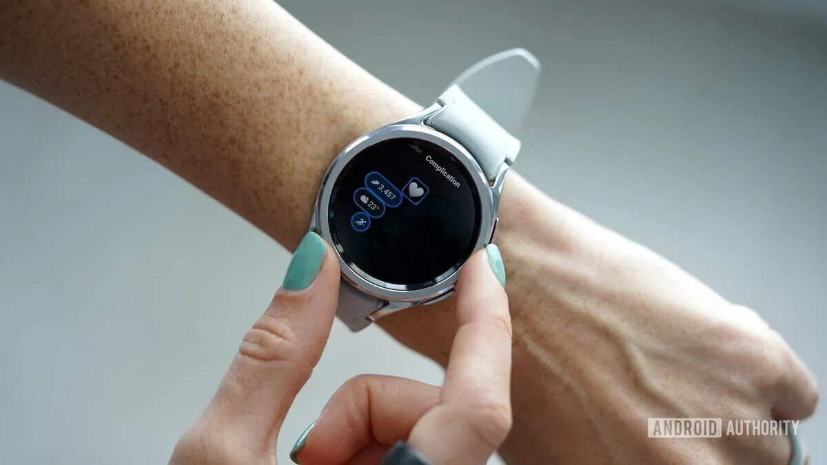 Samsung watch 6 фото Samsung Galaxy Watch 6 советы и рекомендации: получайте больше от своего устройс