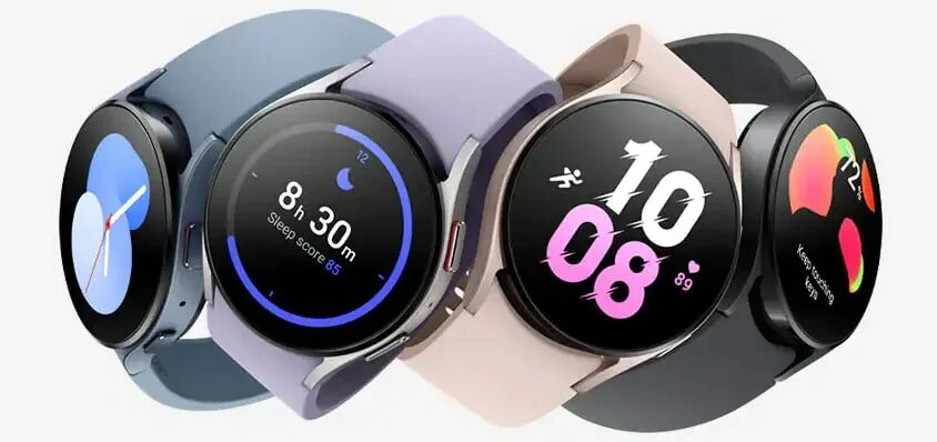 Samsung watch 6 фото Samsung Galaxy Watch 5 44мм Silver (Серебристый) - купить Умные часы в Санкт-Пет