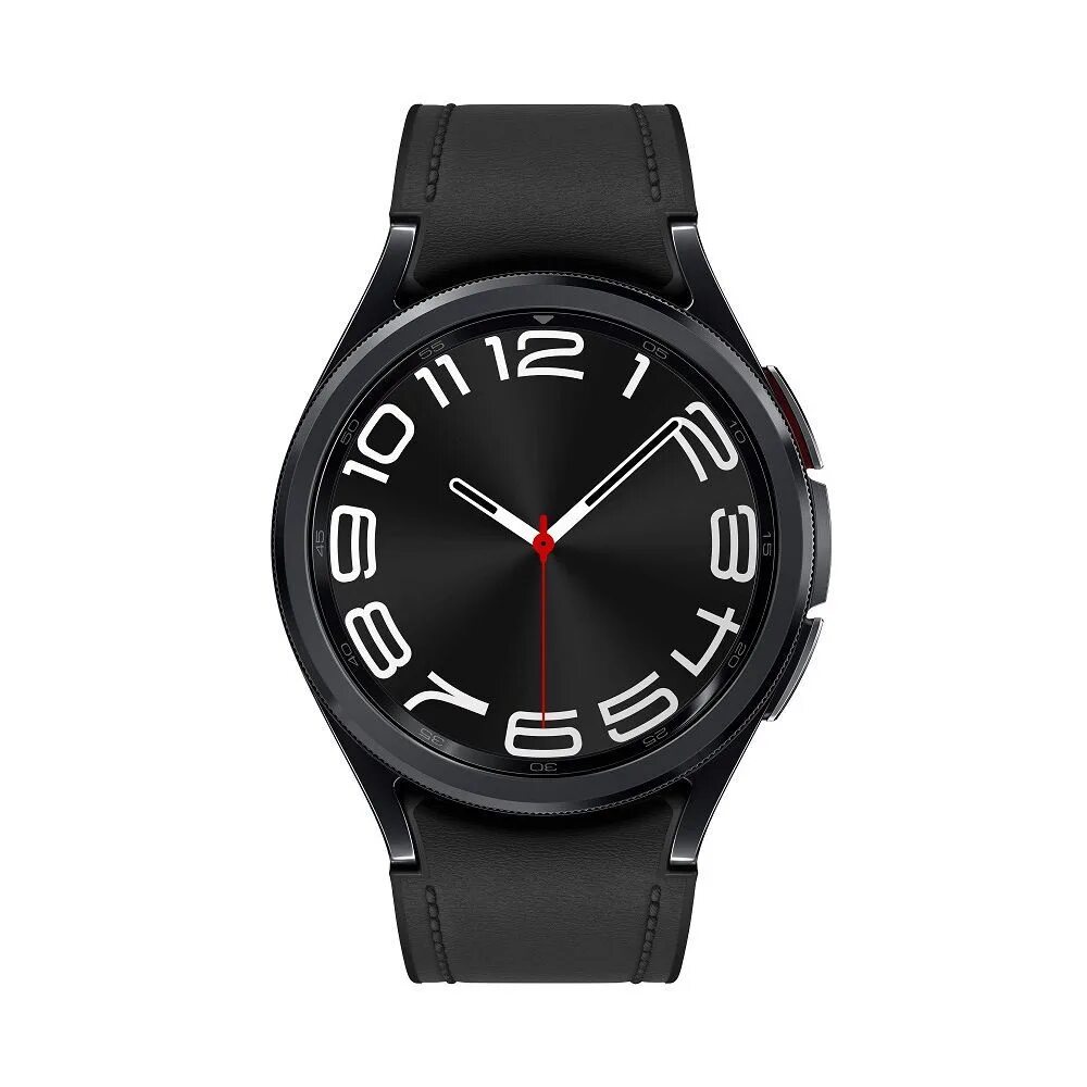 Samsung watch 6 фото Купить смарт-часы Samsung Часы GW6 Classic 43mm SM-R950NZKACIS черный, экран 1.3