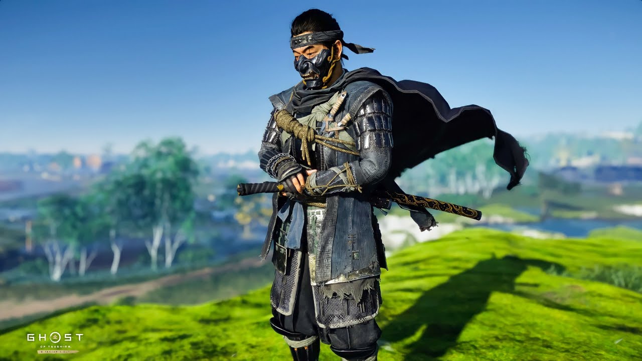 Samurai 18г 3 й микрорайон фото The Demon Sensei Ghost Of Tsushima Gameplay #22 - YouTube