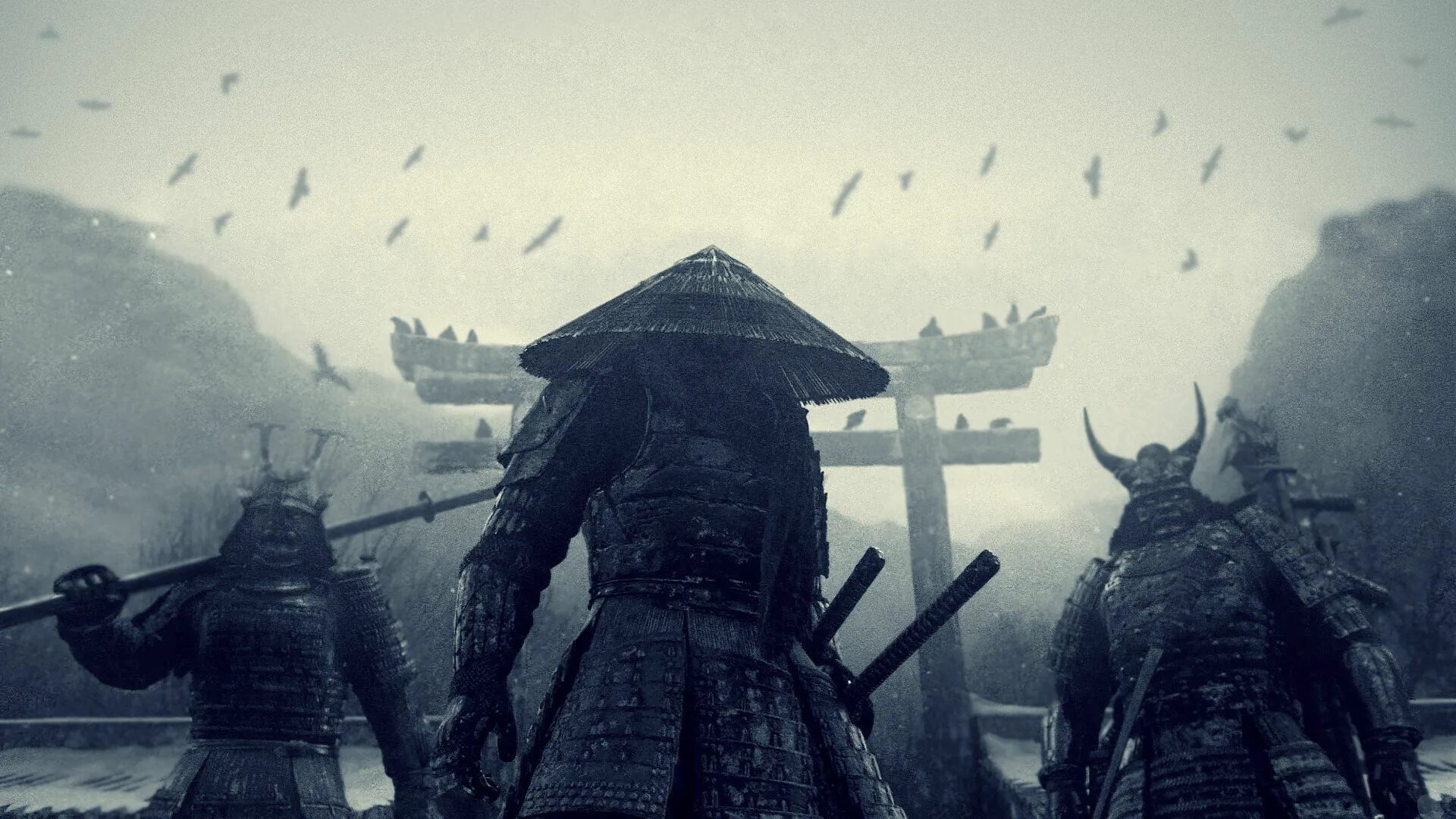 Samurai 18г 3 й микрорайон фото 1920x1080 Japanese Warrior Wallpapers Group (71+) Samurai wallpaper, Samurai art