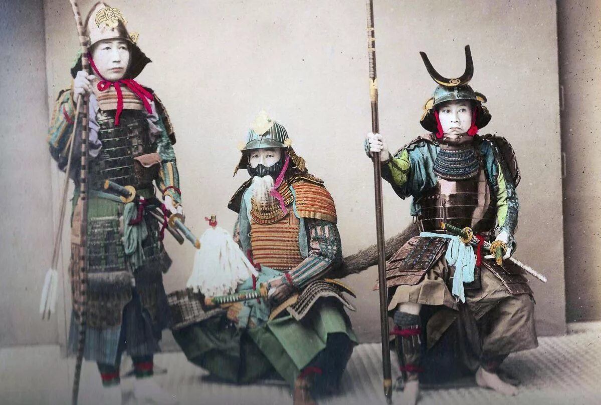 Samurai 18г 3 й микрорайон фото Rare Hand-Colored Photos Of Japanese Samurai In The Late 1800s O último samurai,