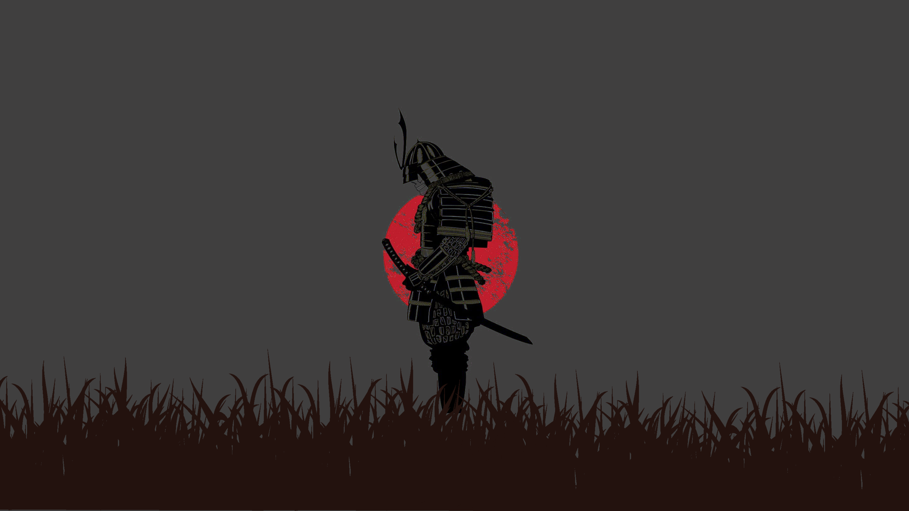 Samurai 18г 3 й микрорайон фото Minimal Samurai 1920x1080. Full credits to u/ Freaktoned Samurai wallpaper, Cool