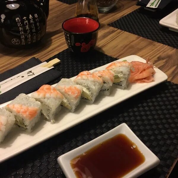 Samurai sushi ул ленина 5 фото Photos at Samurai Sushi - Sõjamäe - 20 tips from 207 visitors