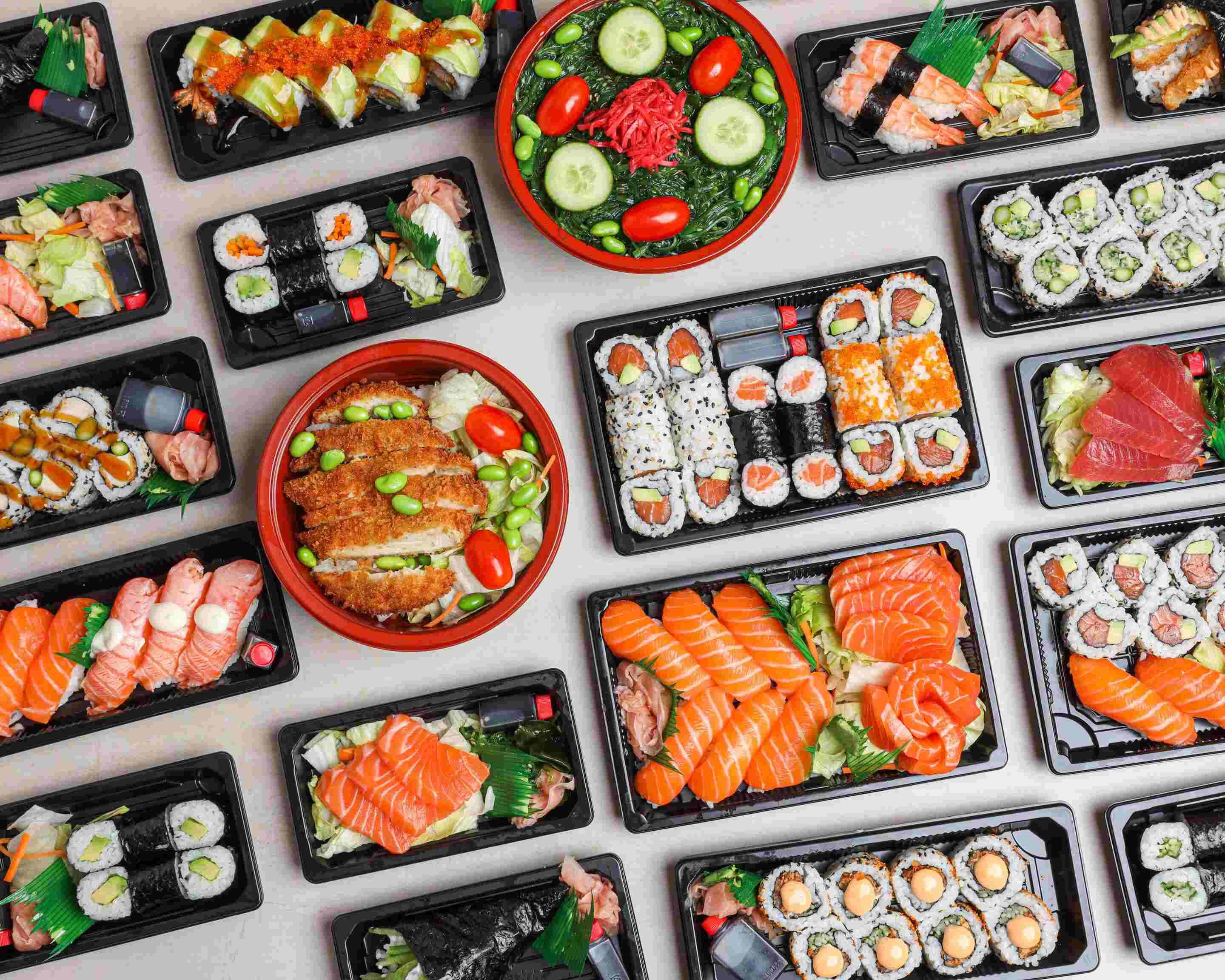 Samurai sushi ул ленина 5 фото Order Sushi Samurai Menu & Prices London Delivery & Takeaway Uber Eats