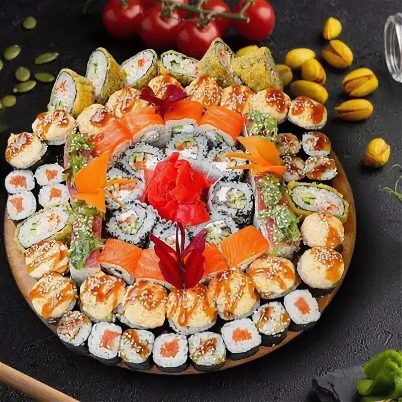 Samurai sushi ул ленина 5 фото Суши на суше, 400 г - заказать с доставкой в РЫБИУС SUSHI LUXURY, Москва, улица 