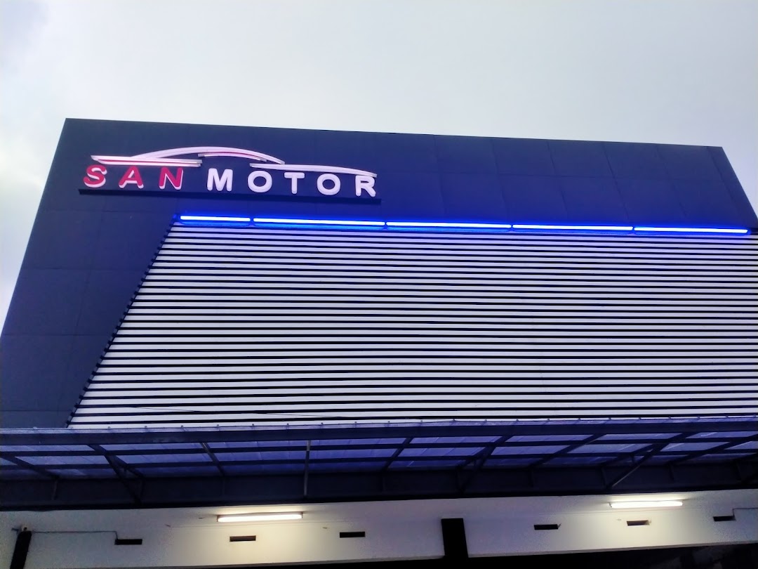 San motors ш космонавтов 393д фото SAN SAN MOTOR di kota Tasikmalaya