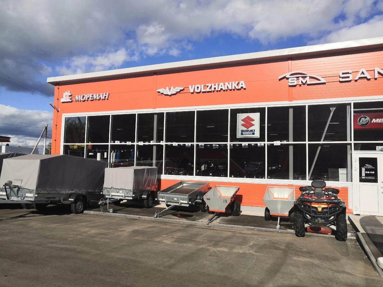 San motors ш космонавтов 393д фото Строительство торговых площадей в Перми, 29 строительных компаний, 2 отзыва, фот