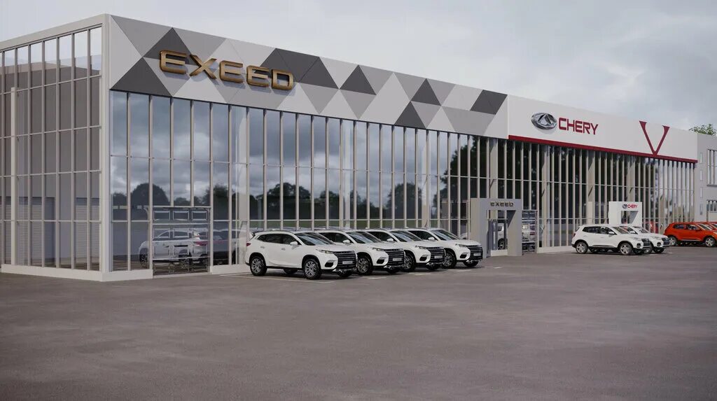 San motors ш космонавтов 393д фото Vostok Motors - EXEED, car dealership, derevnya Khmeli, shosse Kosmonavtov, 328/