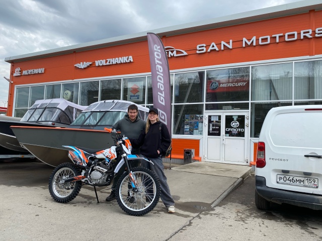San motors ш космонавтов 393д пермь фото Отзывы о San motors, салон мототехники, шоссе Космонавтов, 393д, Пермь - 2ГИС
