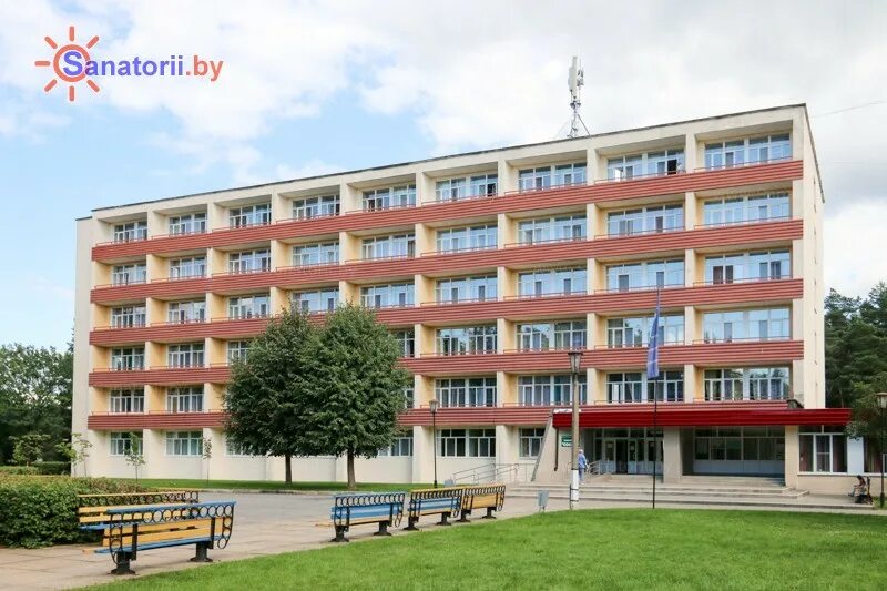 Sanatorii by суражская ул 10 минск фото санаторий Сосны - корпус № 1 - Санатории Беларуси Белоруссии цены 2024