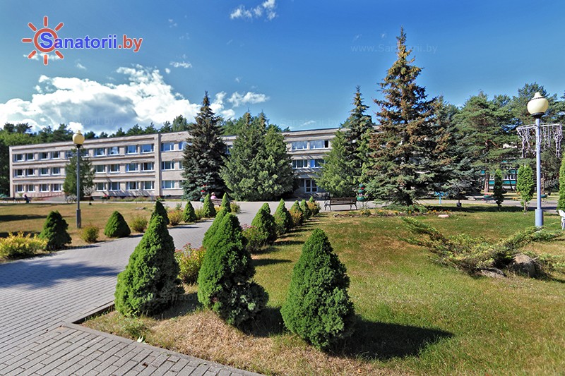 Sanatorii by суражская ул 10 минск фото санаторий Журавушка - Территория и природа - Санатории Беларуси Белоруссии цены 