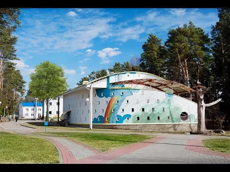 Sanatorii by суражская ул 10 минск фото Оздоровительный комплекс Ракета - презентационный ролик, Санатории Беларуси - Yo