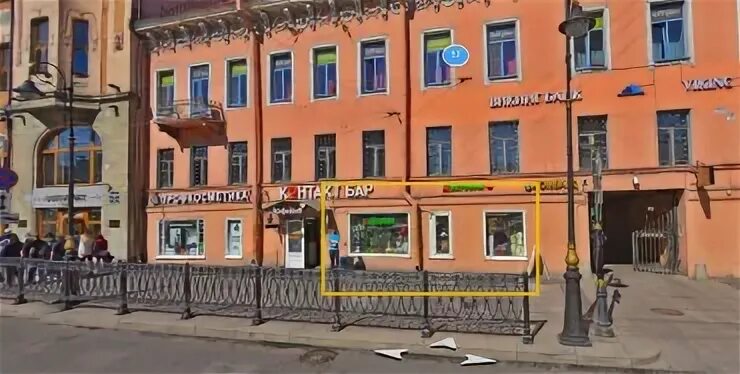 Sanctum владимирский просп 17 корп 3 фото Объекты