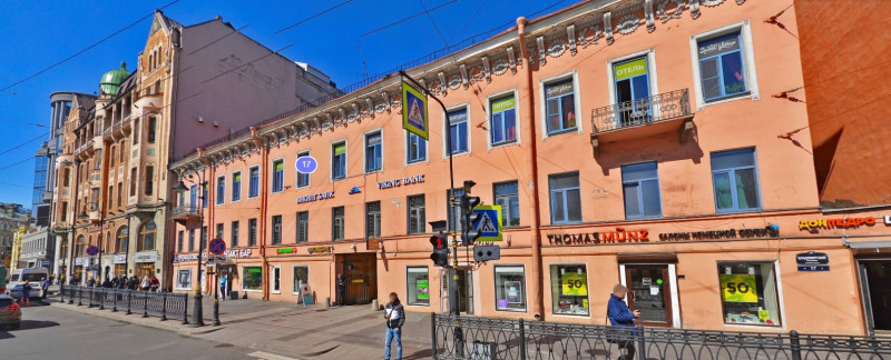 Sanctum владимирский просп 17 корп 3 фото Владимирская 17 спб