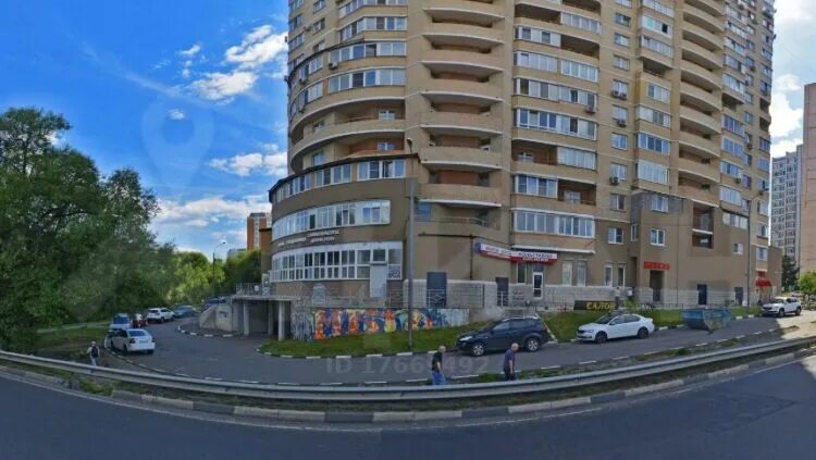Sanebi центральная ул 8 фото Аренда однокомнатной квартиры Балашиха, метро Новокосино, Центральная улица 8, ц
