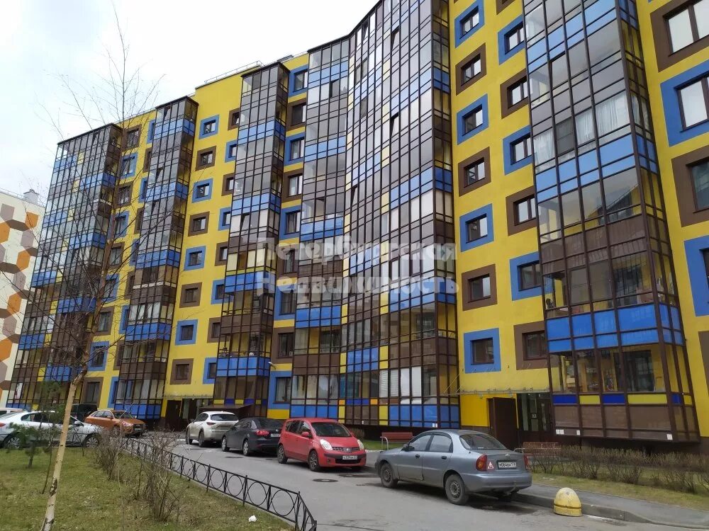 Sanebi центральная ул 8 кудрово фото Купить 1-к. квартиру площадью 24.4 кв.м в Всеволожский район Ленинградская облас