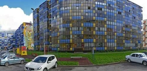 Sanebi центральная ул 8 кудрово фото Центральная улица, 52к3 на карте Кудрово - Яндекс Карты