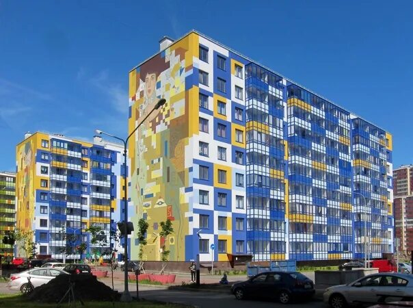 Sanebi центральная ул 8 кудрово фото ЖК ВЕНА Продажа/аренда недвижимости в Кудрово. ВКонтакте