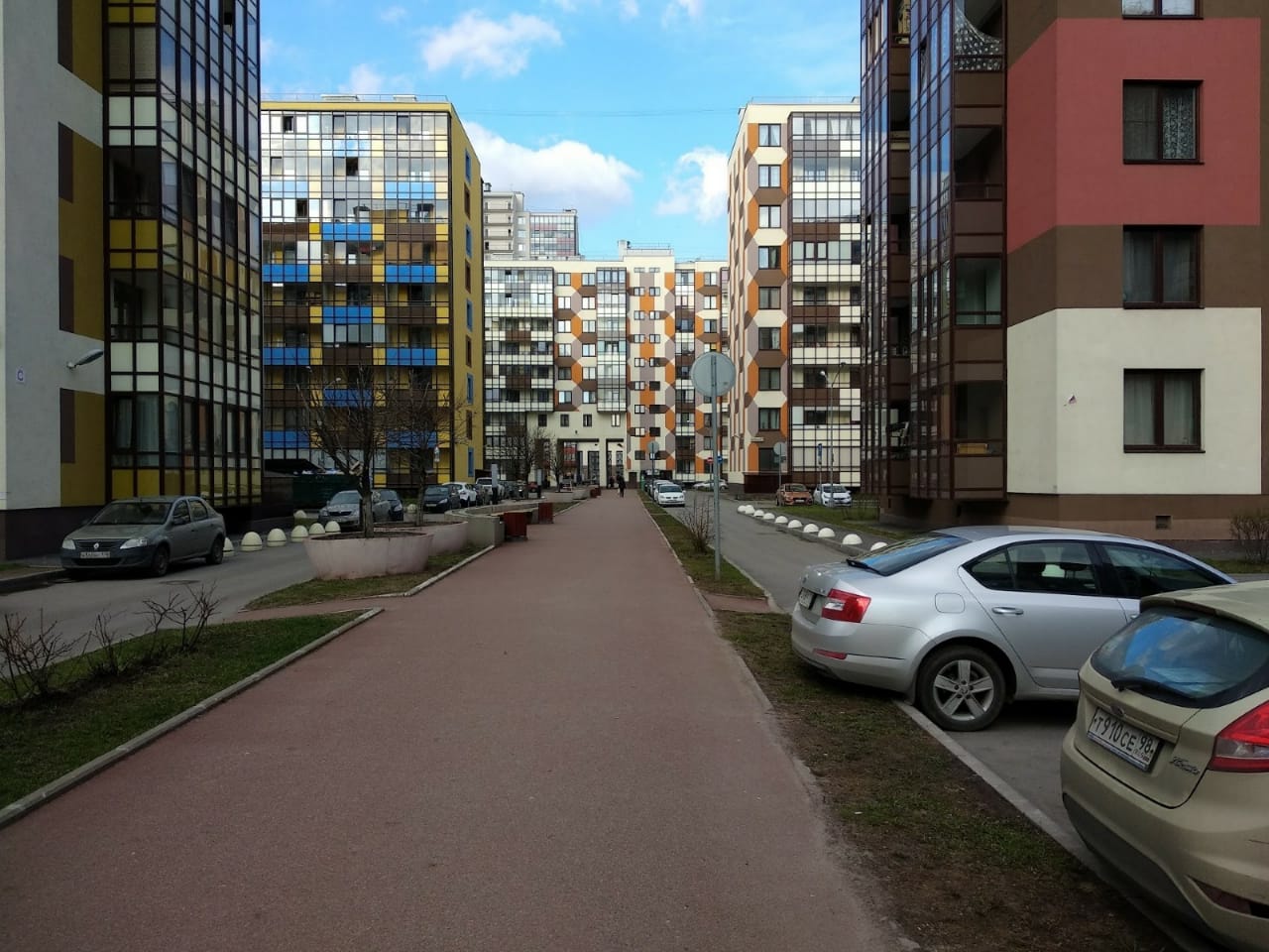Sanebi центральная ул 8 кудрово фото Сдам 2кв Кудрово, ул. Центральная 52 - г Кудрово, ул. Центральная, 52 корп. 1
