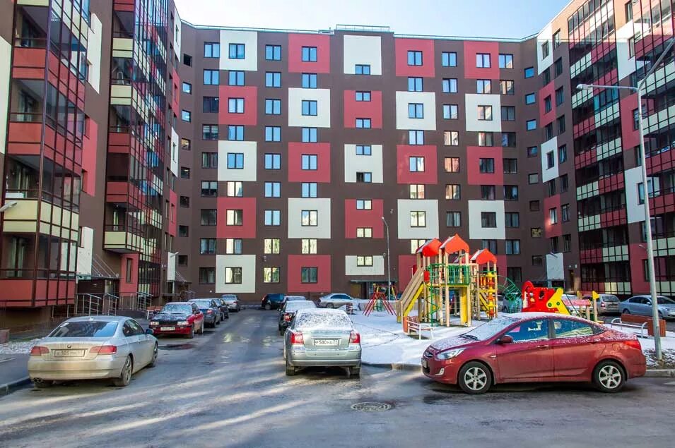 Sanebi центральная ул 8 кудрово фото Кудрово-1