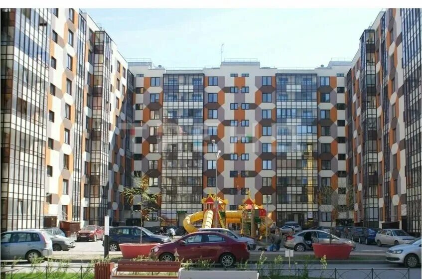Sanebi центральная ул 8 кудрово фото Купить квартиру-студию 22,8 м² по адресу Кудрово, Центральная улица, 54к2 - id 5