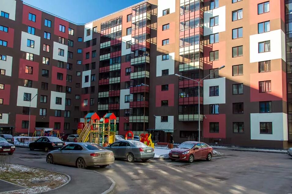 Sanebi центральная ул 8 кудрово фото Апартаменты в ЖК "Кудрово"