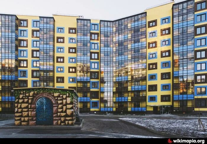 Sanebi центральная ул 8 кудрово фото Центральная ул., 52 корпус 3 - Кудрово