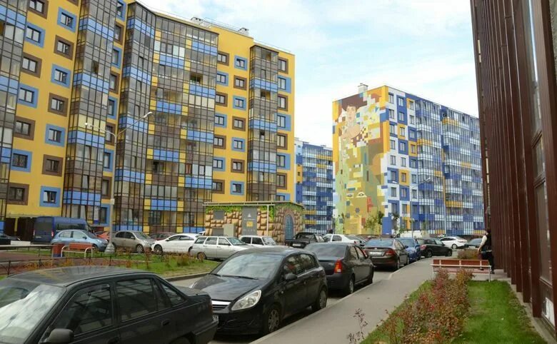 Sanebi центральная ул 8 кудрово фото Купить квартиру в ЖК "Вена" в Кудрово от Setl Group