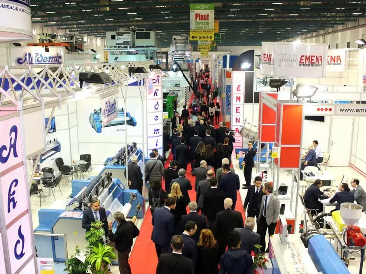 Sanel com tr фото турция выставка Trade Show - Yilsan Plastik Ambalaj Sanayi Ve Ticaret Anonim Sirketi