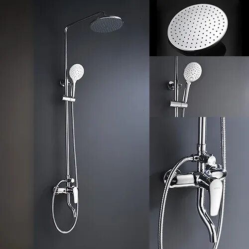 Sanitary wares душевая система подключение и установка Новый дизайн, смеситель для душа/душевая колонка/Европейский смеситель для душа 