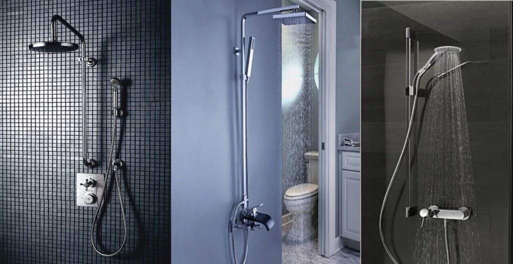 Sanitary wares душевая система подключение и установка Установка смесителя для душа АкваСан