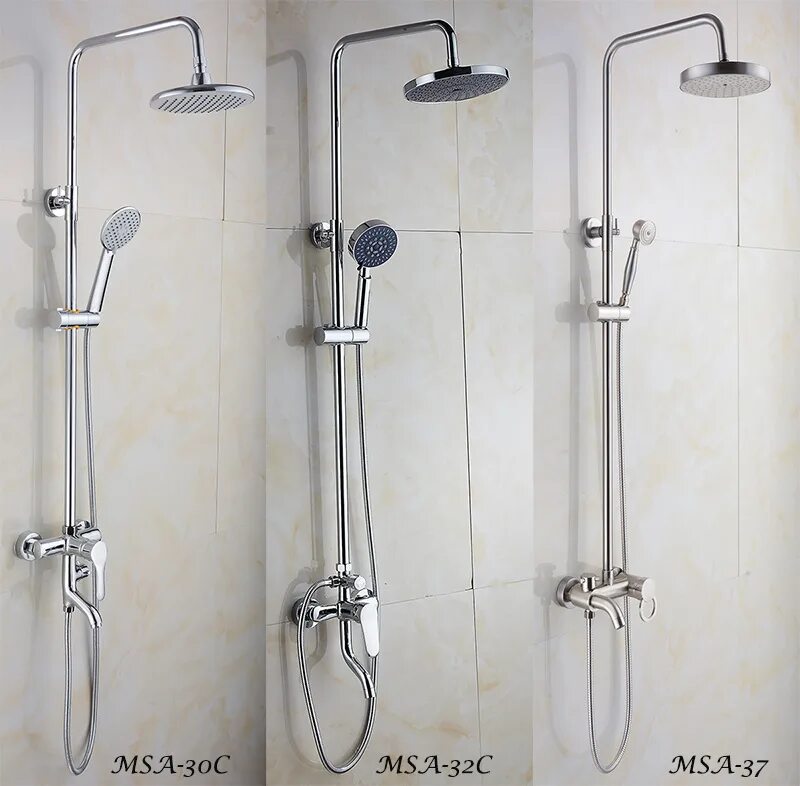 Sanitary wares душевая система подключение и установка Modern Sanitary Ware Free Leakage Brass Bathroom Shower Set - China Shower Head 