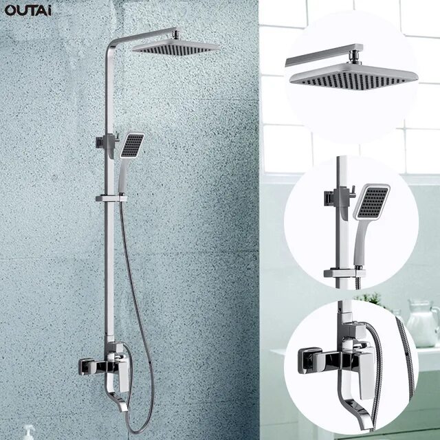 Sanitary wares душевая система подключение и установка krom kuningan mandi kran-Beli krom kuningan mandi kran Murah dari pemasok krom k
