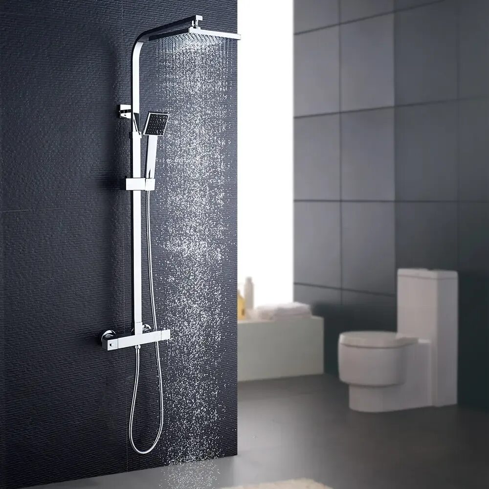 Sanitary wares душевая система подключение и установка Tr Термостат Для Душа торговля, купить Термостат Для Душа напрямую с завода прои