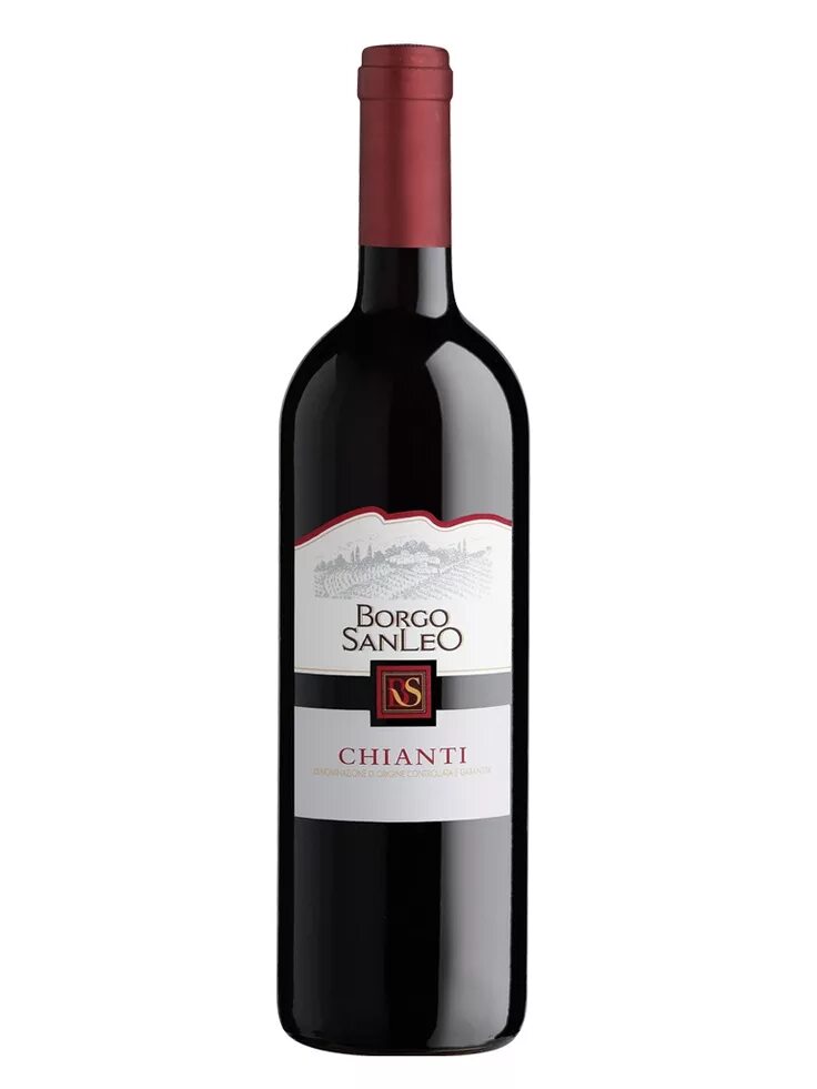 Sanleo волжская ул 17 фото Chianti Borgo Sanleo 2009 Chianti, Imported wine, Wine bottle