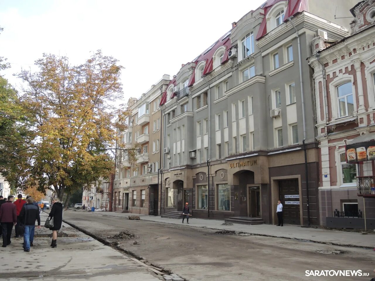 Sanleo волжская ул 17 фото На новой эпешеходной зоне положили более 3 тысяч квадратных метров плитки - Ново