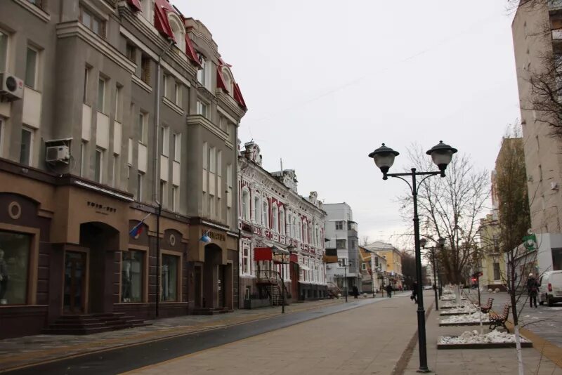 Sanleo волжская ул 17 фото Новая пешеходная зона Саратова
