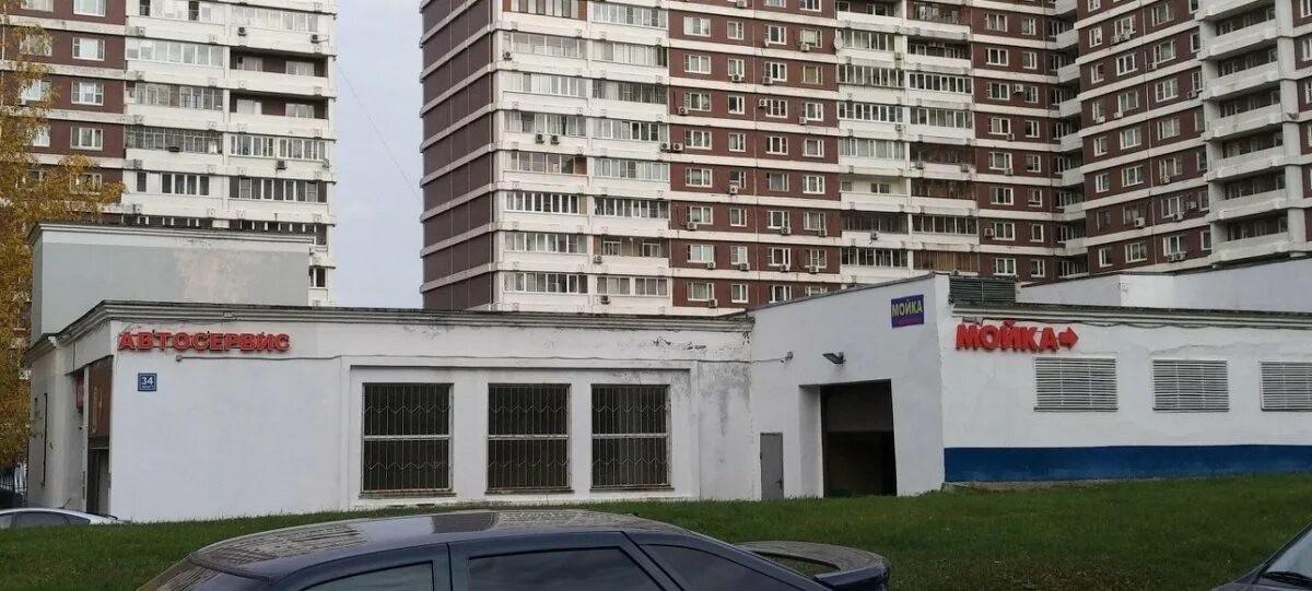 Sanmaria московская область рублевское шоссе 1 фото Машиноместо Рублёвское шоссе, 34к3