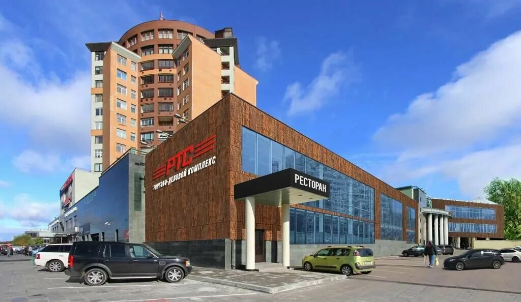 Sanmaria московская область рублевское шоссе 1 фото Панорама: РТС Рублевский, девелопмент недвижимости, Рублёвское ш., 48/1, Москва 