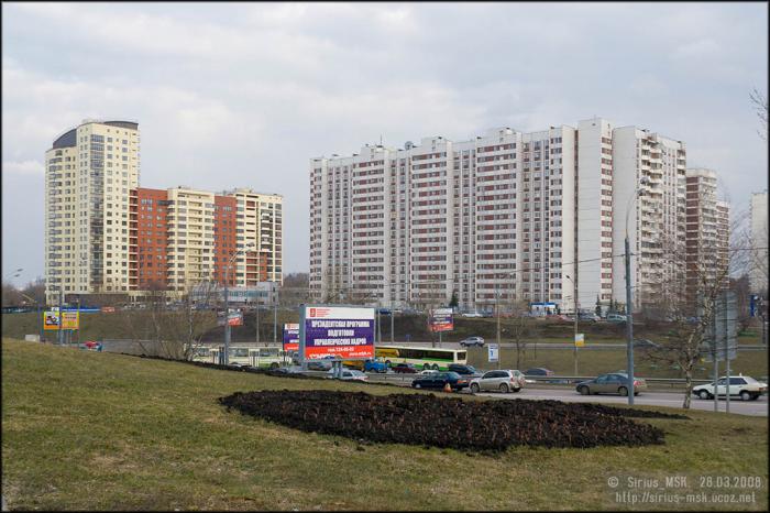 Sanmaria московская область рублевское шоссе 1 фото Рублёвское шоссе, 26 корпус 1 - Москва