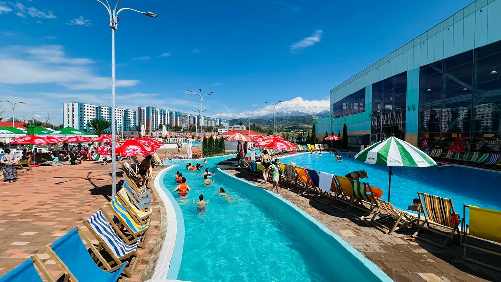 Sanremo resort spa кульджинский тракт 106 фото SanRemo Resort & SPA, аквапарк, Кульджинский тракт, 106, Алматы - Яндекс Карты