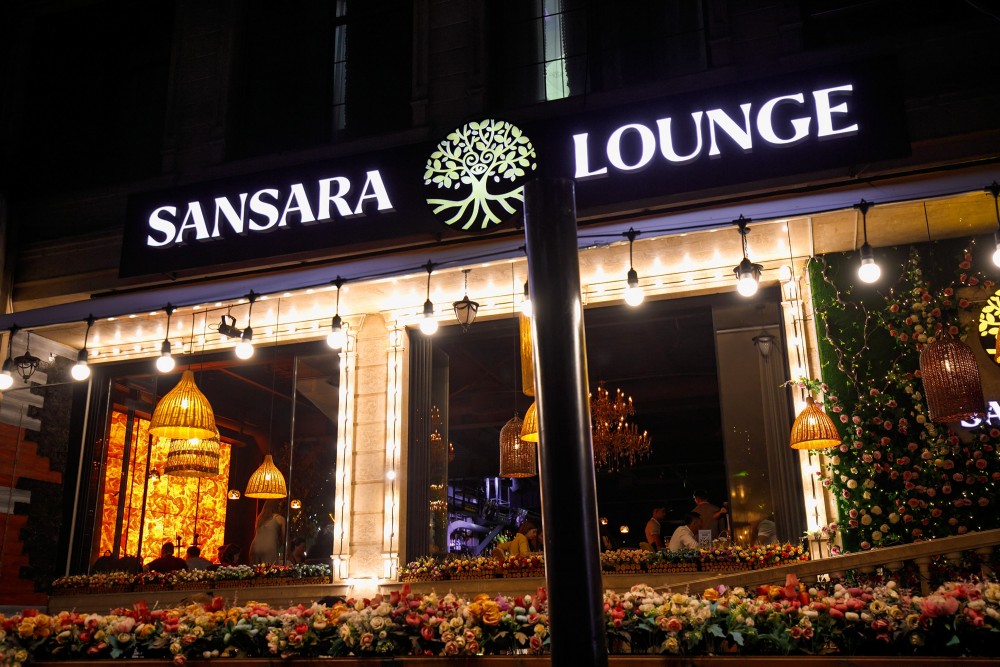 Sansara ул ленина 156 чита фото Летняя терраса - Sansara, Алматы