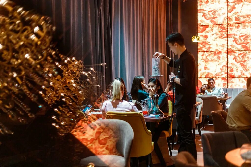 Sansara ул ленина 156 фото Sansara Lounge, restaurant, Kazakhstan, Almaty, Kabanbai Batyr Street, 132/1 - Y