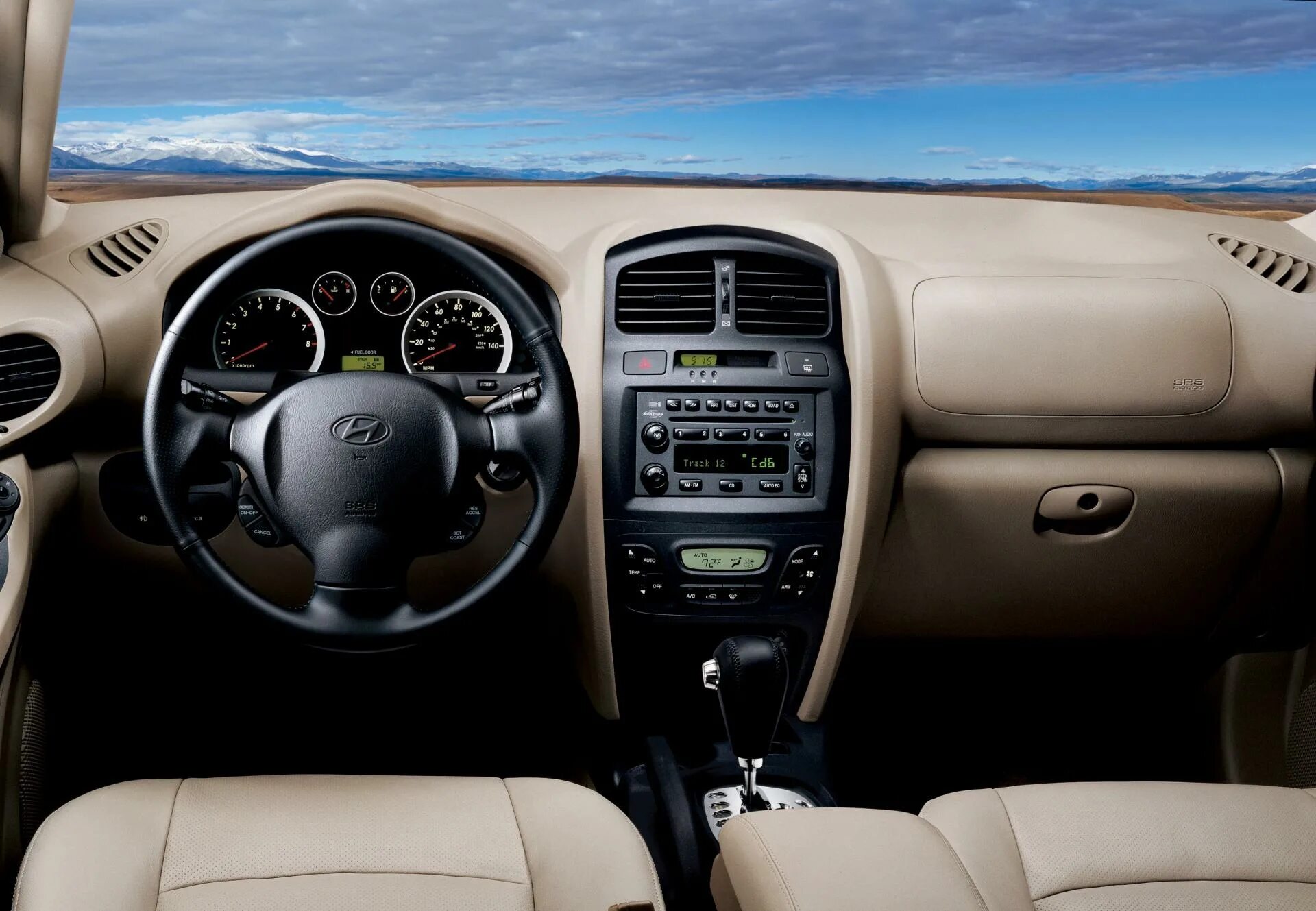 Santa fe фото салона 2006 Hyundai Santa Fe Image. Photo 2 of 26