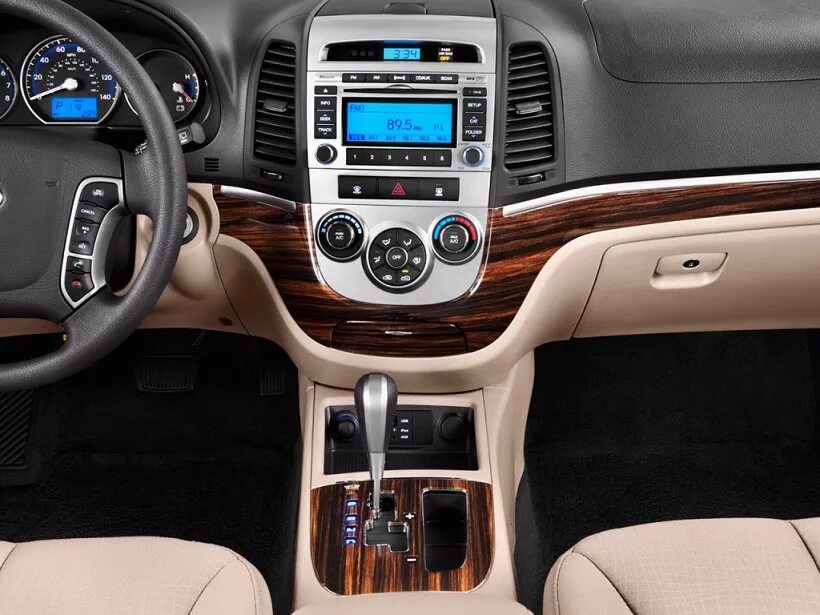 Santa fe фото салона Car Features List for Hyundai Santa Fe 2012 2.4L AWD (UAE) YallaMotor