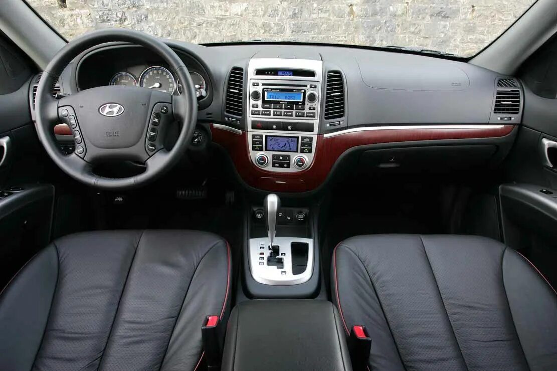Santa fe фото салона Argus Gratuit Hyundai Santa Fe 2.2 CRDi 4WD 2011, Cote Gratuite de La Revue Auto
