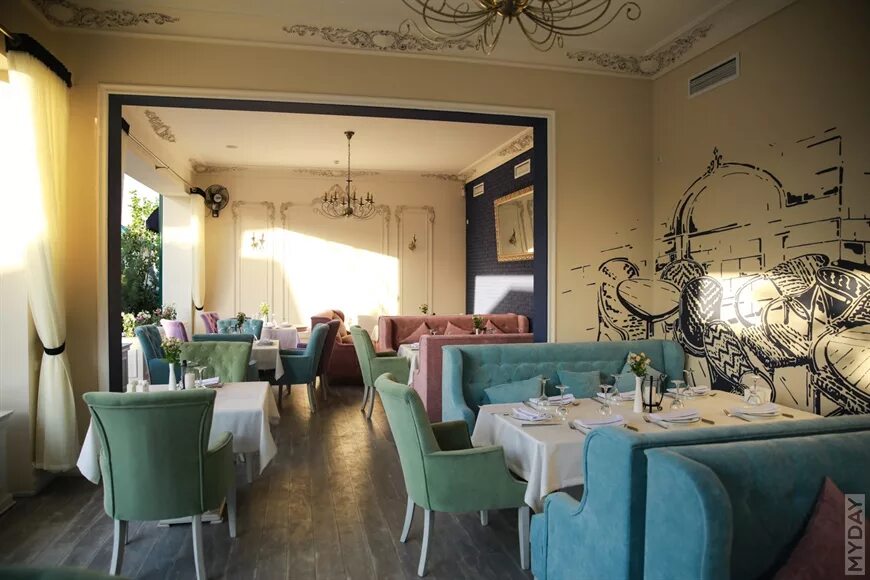 Santini комсомольская ул 8 фото Открытие: Santini Bar & Terrace