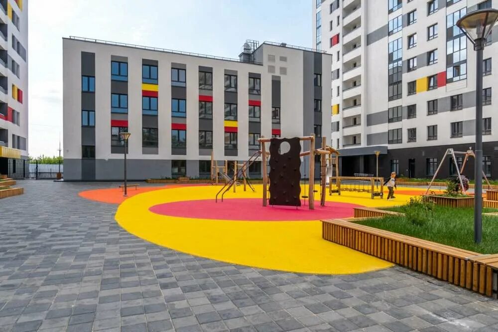 Santini комсомольская ул 8 фото ЖК "Комсомольская,67" г. Екатеринбург