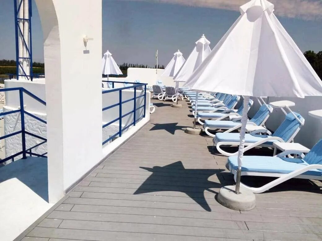 Santorini краснодар фото Проект - поставка товаров для Летняя резиденция Santorini, Краснодар